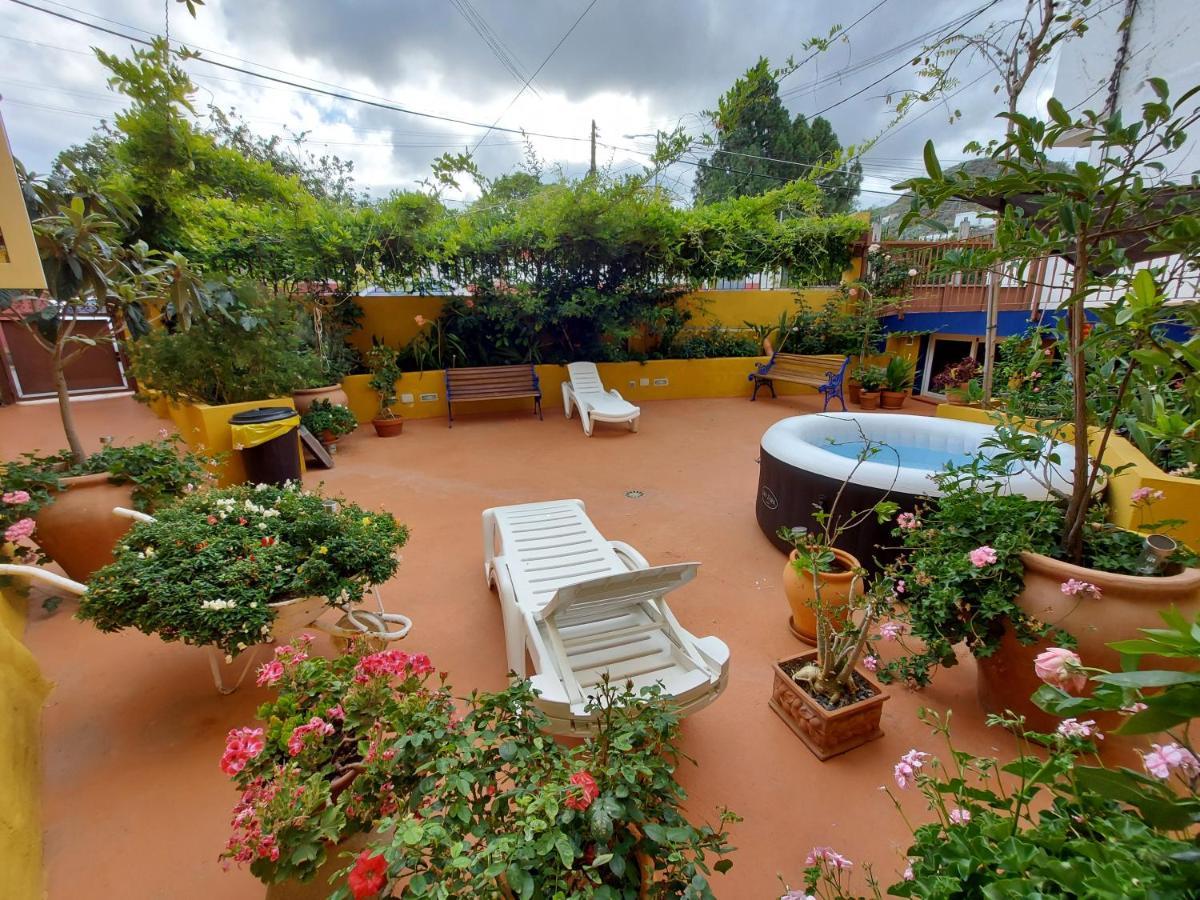 Casa Maestro Lelo - Acogedora Casa Rural Canaria Con Patios Y Jardines De Flores Las Palmas de Gran Canaria Exteriör bild